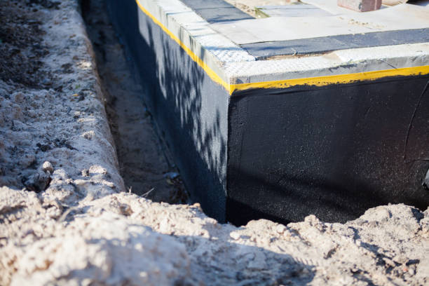 Professional Exterior Waterproofing technician working in Oconto Falls, WI
